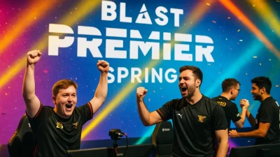 BLAST Premier Spring 2025: новые имена на топ-сцене