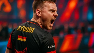 Kyuubi: феномен из Германии, ворвавшийся в Tier-1