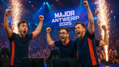 Major Antwerp 2025: дебюты, которые удивили всех