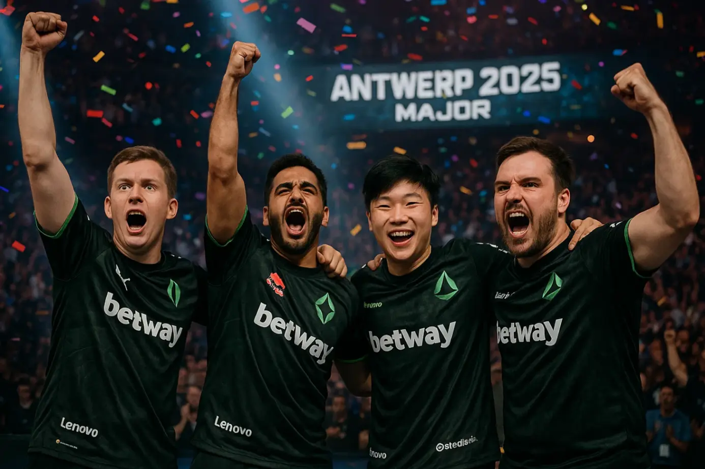Турнир PGL Major Antwerp 2025