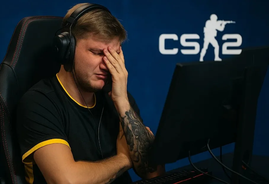 Когда нервничает даже s1mple: психология давления на турнирах CS2
