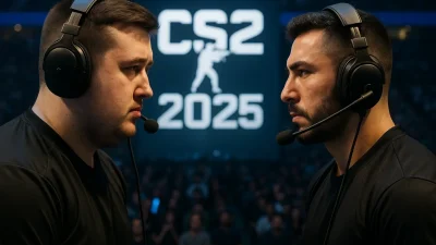 ZywOo vs XANTARES – битва титанов CS2 2025