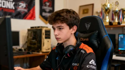 Donk: феноменальный путь 17-летнего игрока к мировому топу CS2