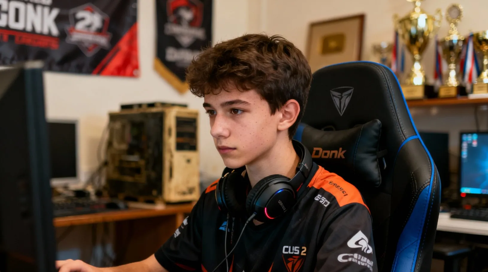 Donk: феноменальный путь 17-летнего игрока к мировому топу CS2