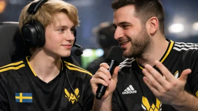Spinx назвал 16-летнего шведского таланта будущей звездой CS2 Spinx назвал 16-летнего шведского таланта будущей звездой CS2