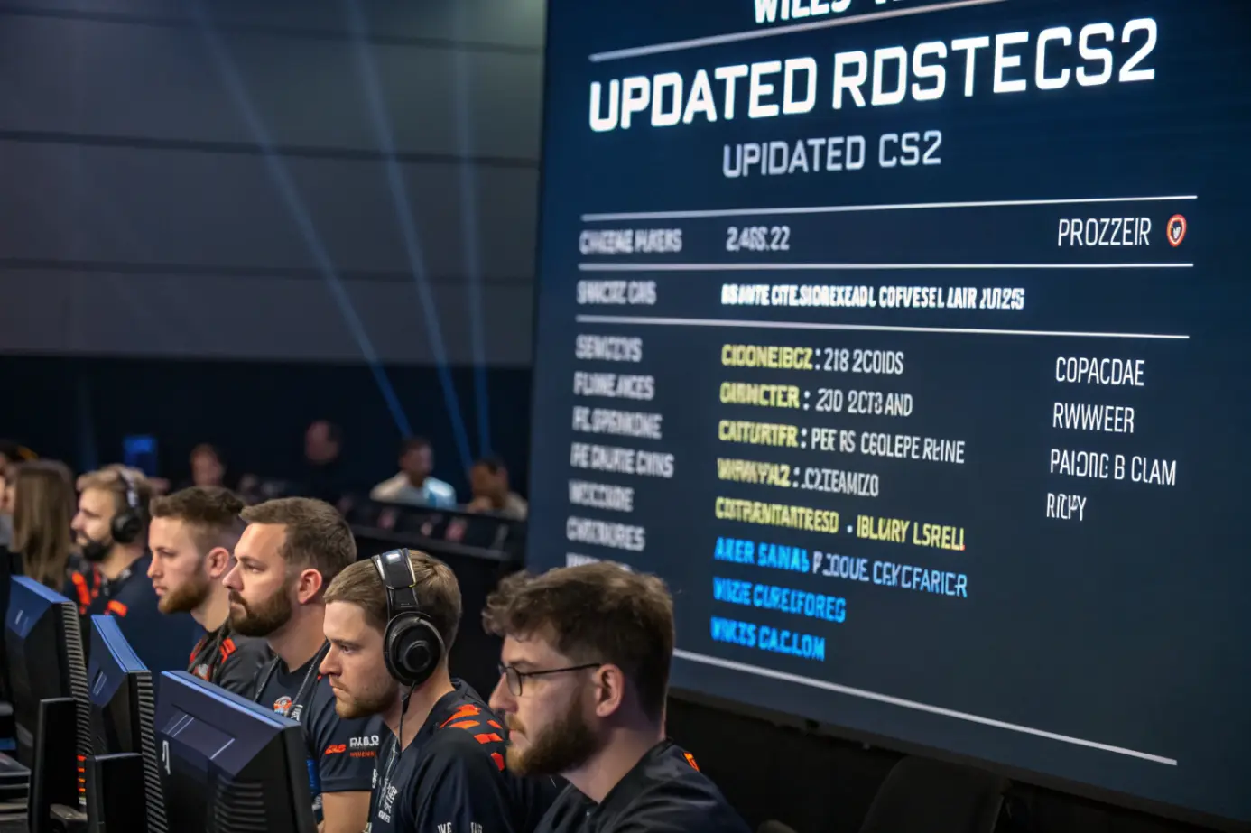 Обновлённый CS2-ростер Wildcard и перспективы команды